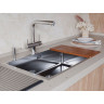 Смеситель OMOIKIRI TAKAMATSU S-BN латунь/нержавеющая сталь 4994346
