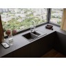 Смеситель OMOIKIRI SINTO 2 PLUS-LG-BL латунь/светлое золото/черный 4994469