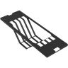 Сушка подставка под тарелки OMOIKIRI FG-01 PRO-BL MATT 4999045